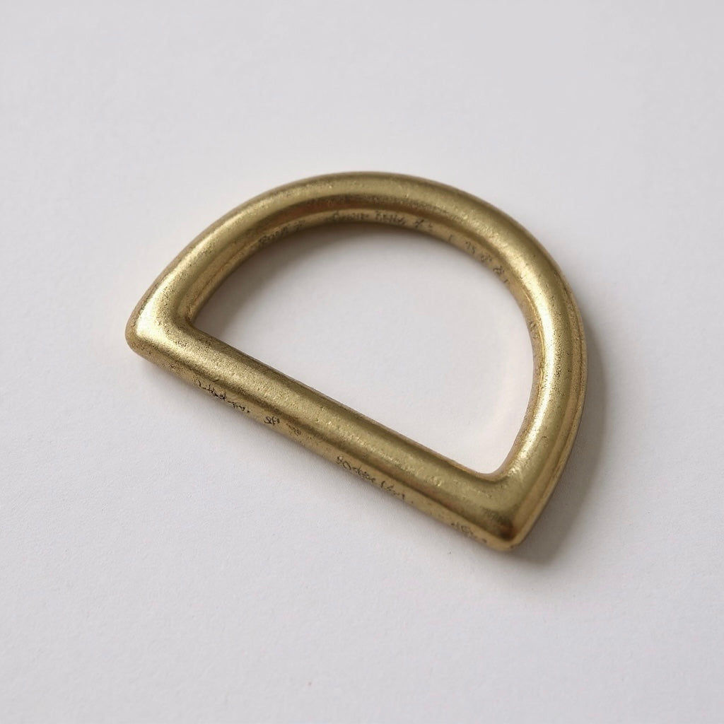 Solid Brass D Rings (Various Sizes)