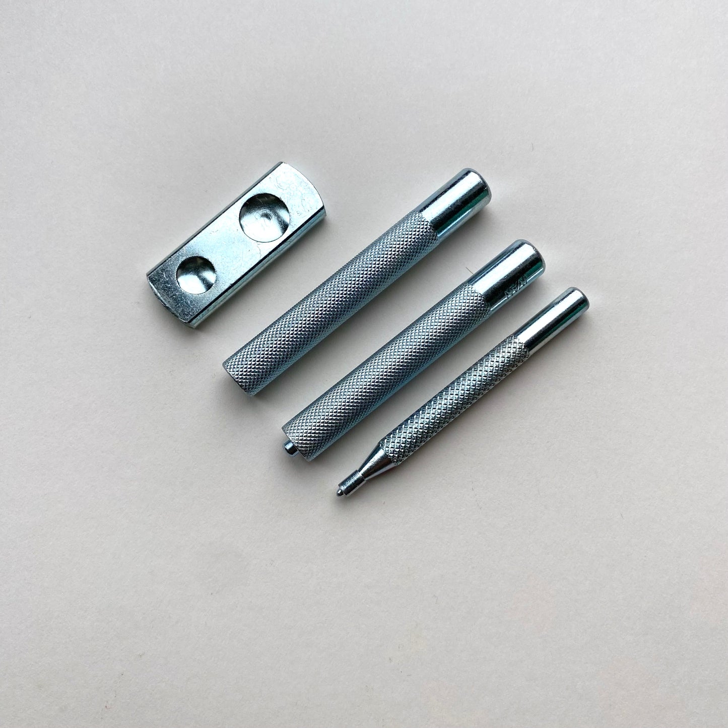 Popper Snap Setter Tool Set British Leather Supplies