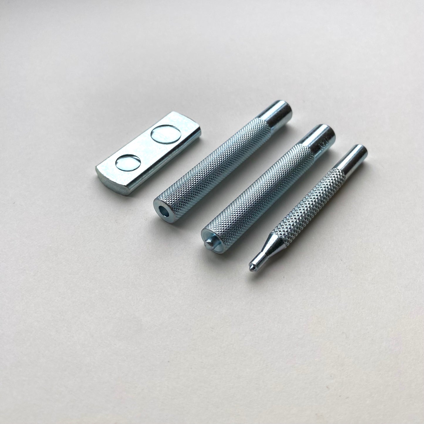 Popper Snap Setter Tool Set British Leather Supplies