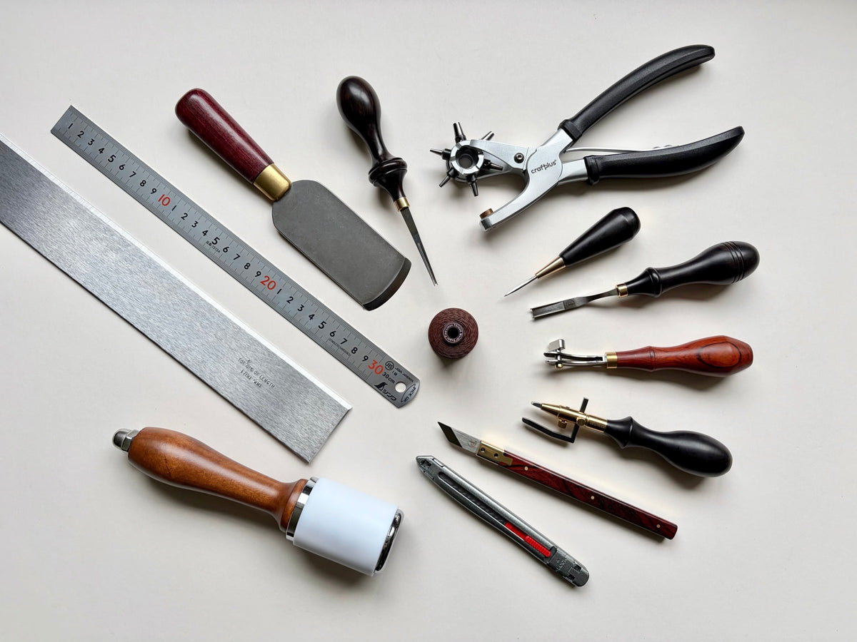 Premium Leatherworking Tool Upgrade Kit