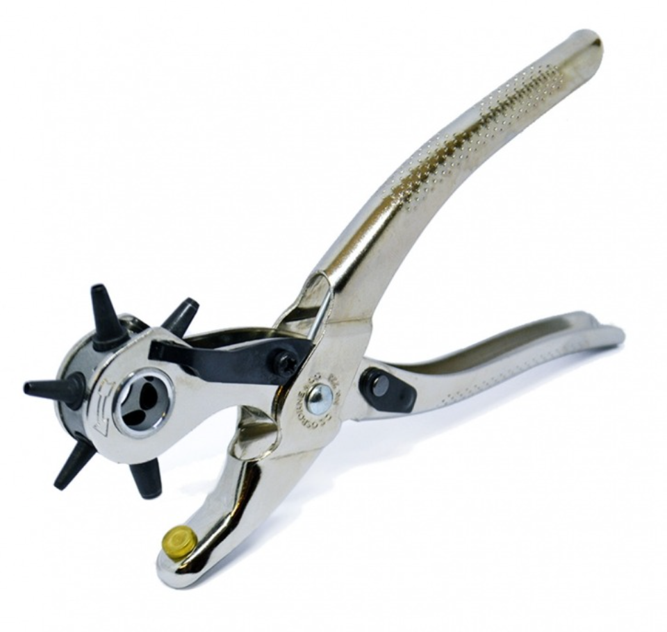 Revolving Punch Pliers C.S. Osborne No. 223