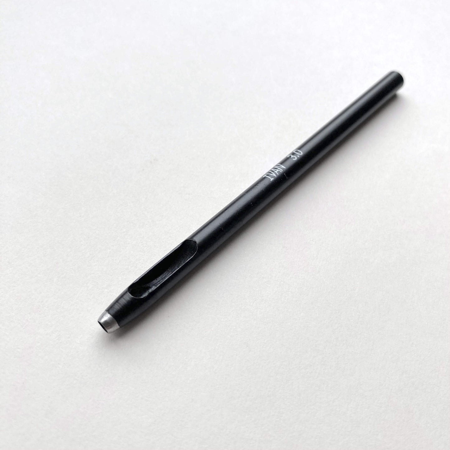 Round drive punch tool by Ivan | British Leather Supplies