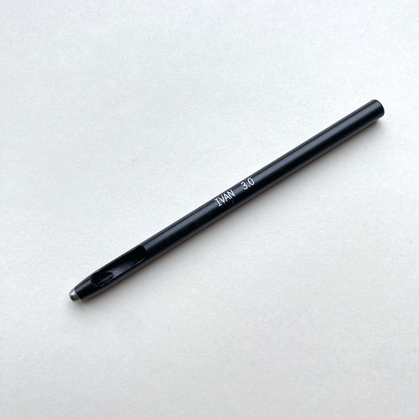 Round drive punch tool by Ivan | British Leather Supplies