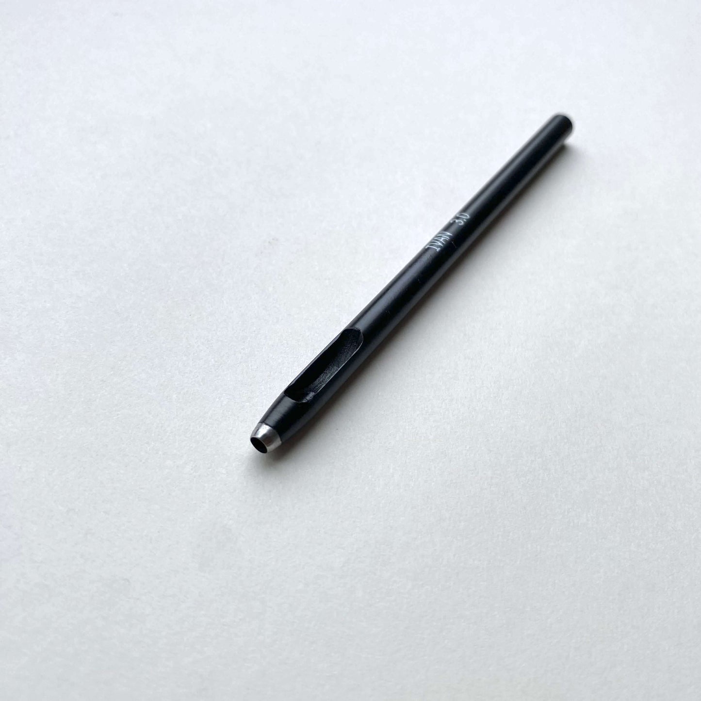 Round drive punch tool by Ivan | British Leather Supplies