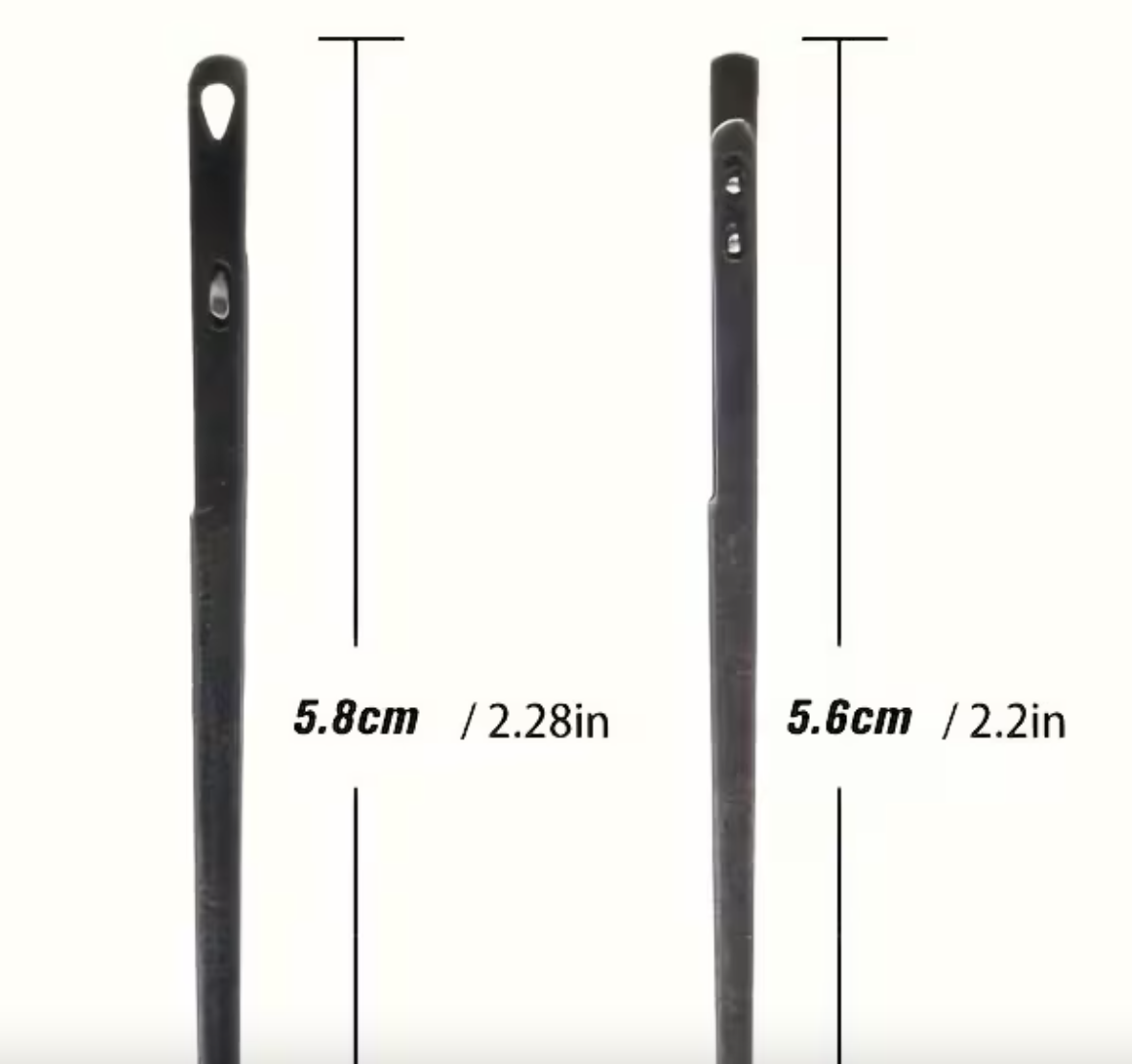 Flat Head Lacing Needles for Leather Cord