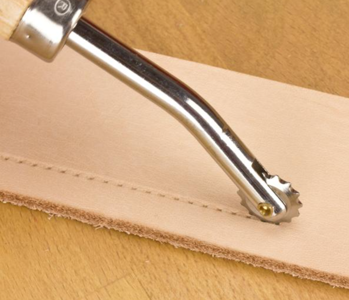 Leather Hand Stitch Spacer