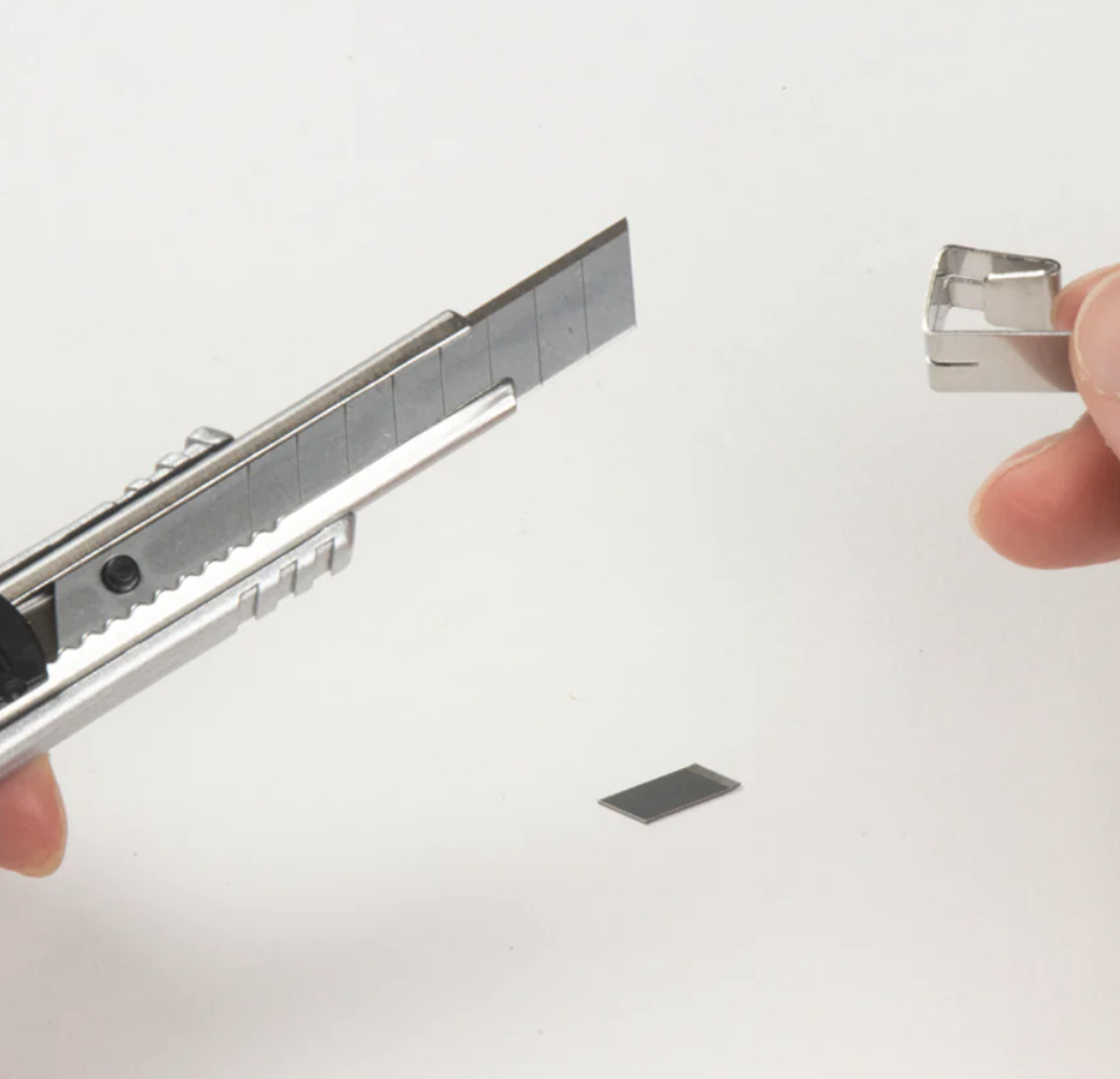 Pro Snap-Off Blade Leather Cutting Knife 9mm (3/8")