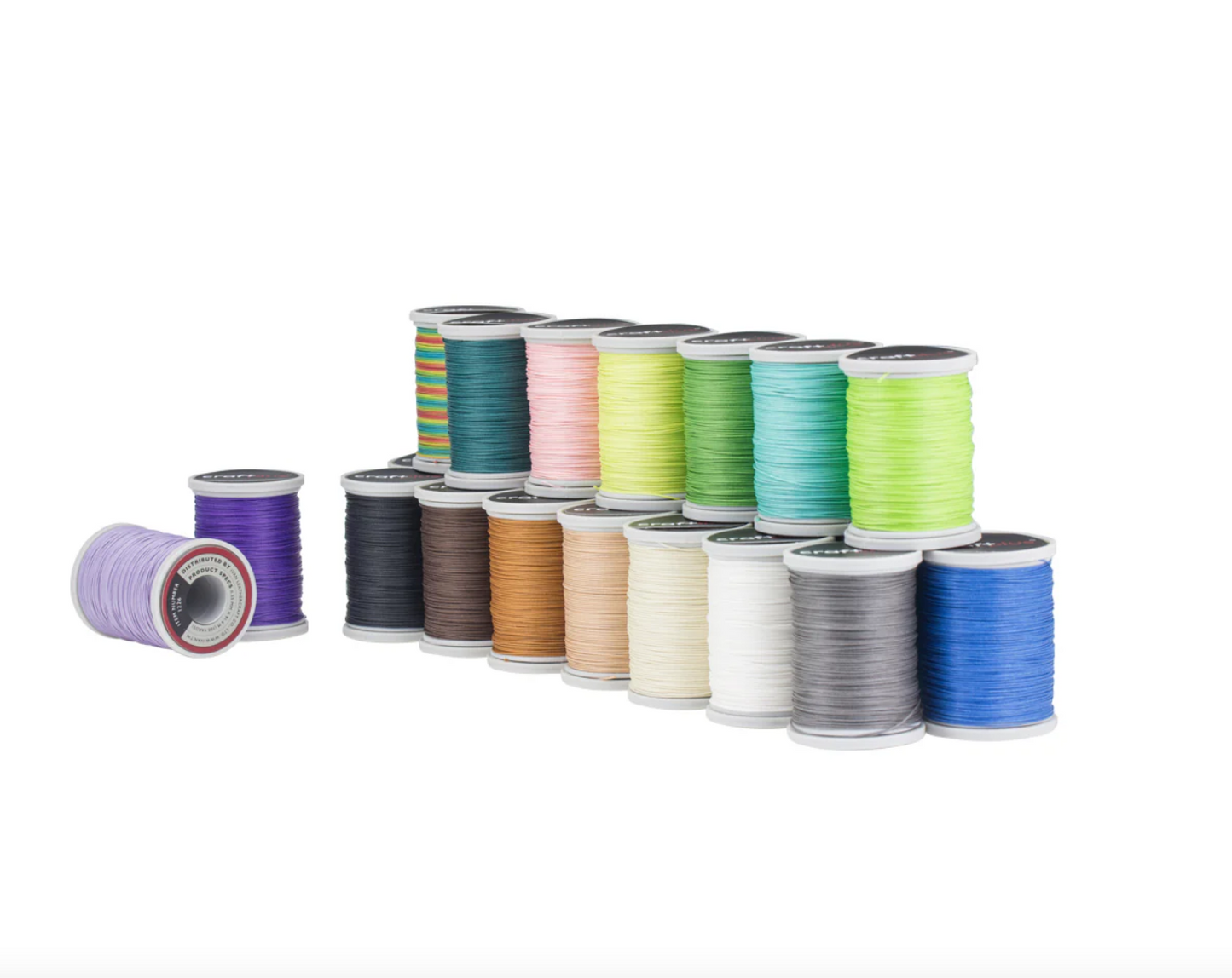 Cotton Linen Thread for Leatherwork - Multi Colour, 0.55 mm