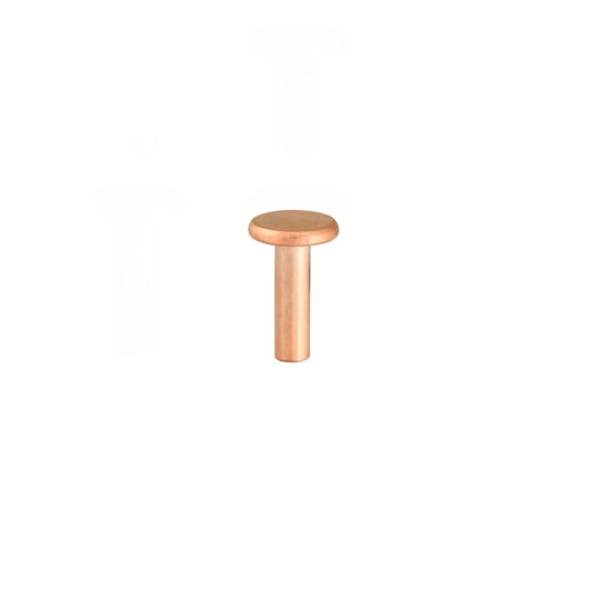 Copper Semi-Tubular Rivets