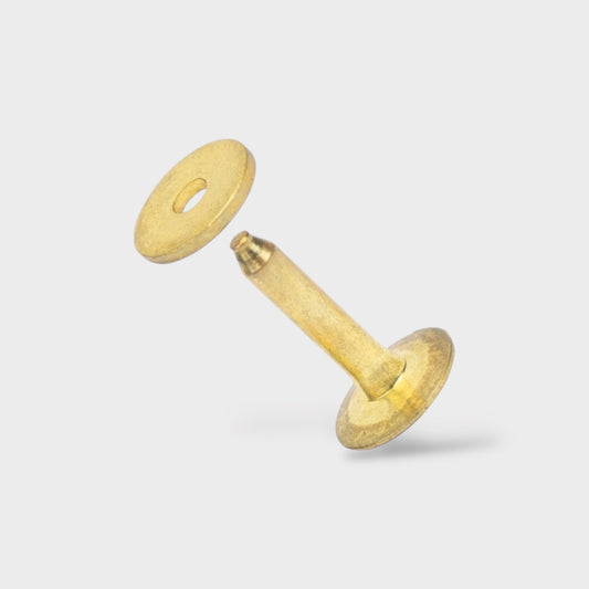 Brass Decorative Rivets and Burrs