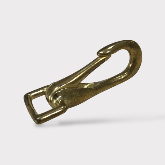 Solid Brass Clip Hook