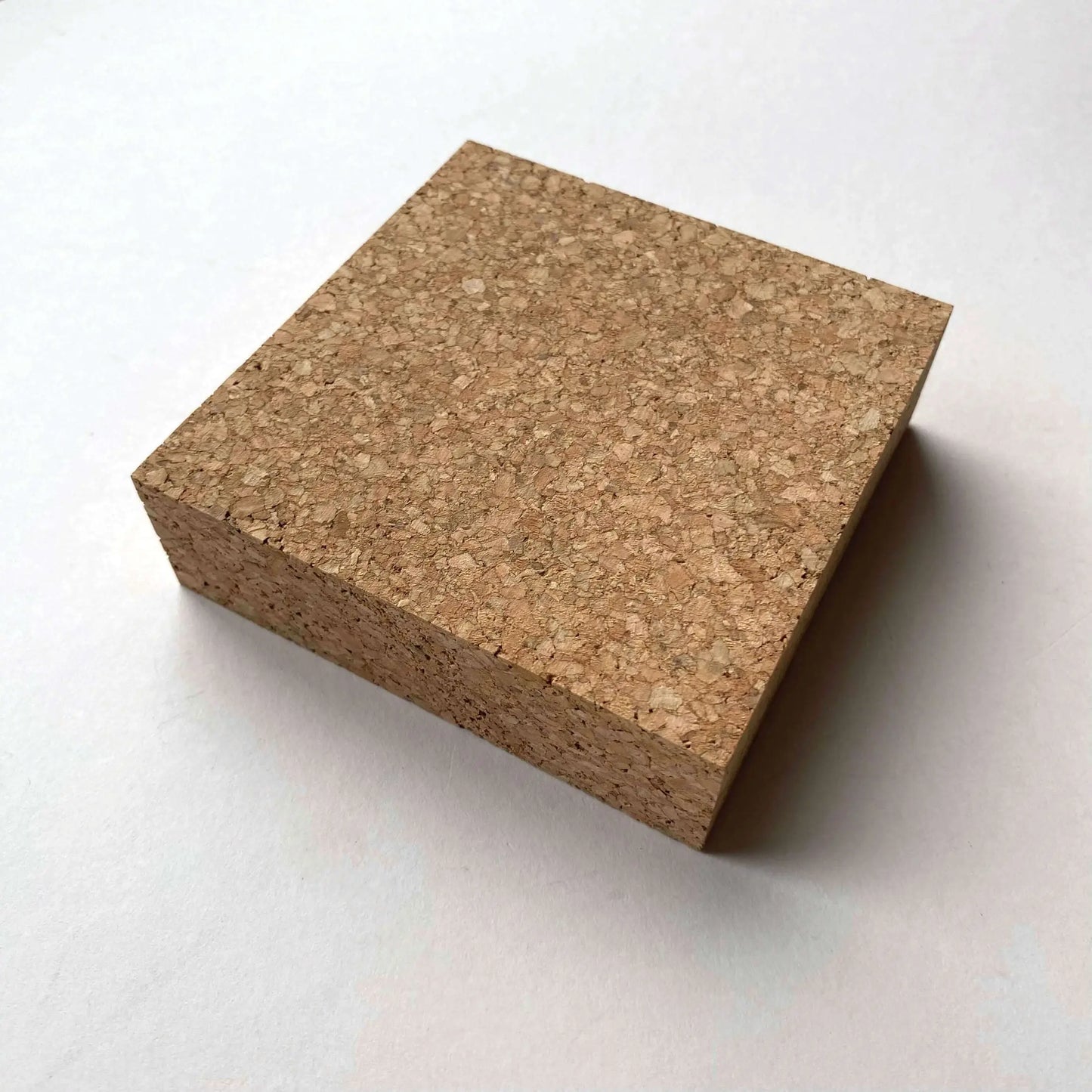Cork Block for Leatherwork - Square - British Leather Supplies