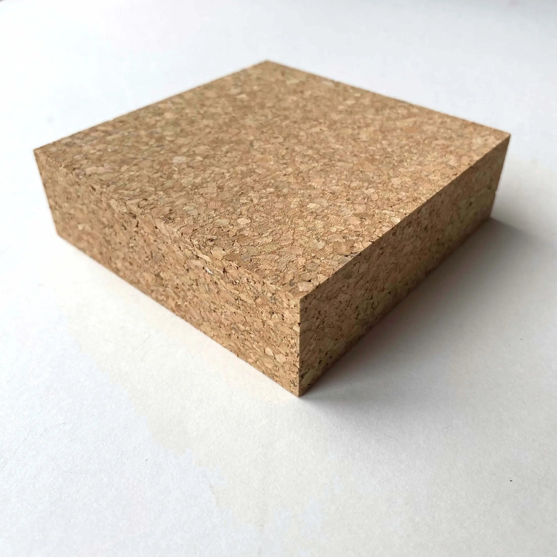 Cork Block for Leatherwork - Square - British Leather Supplies