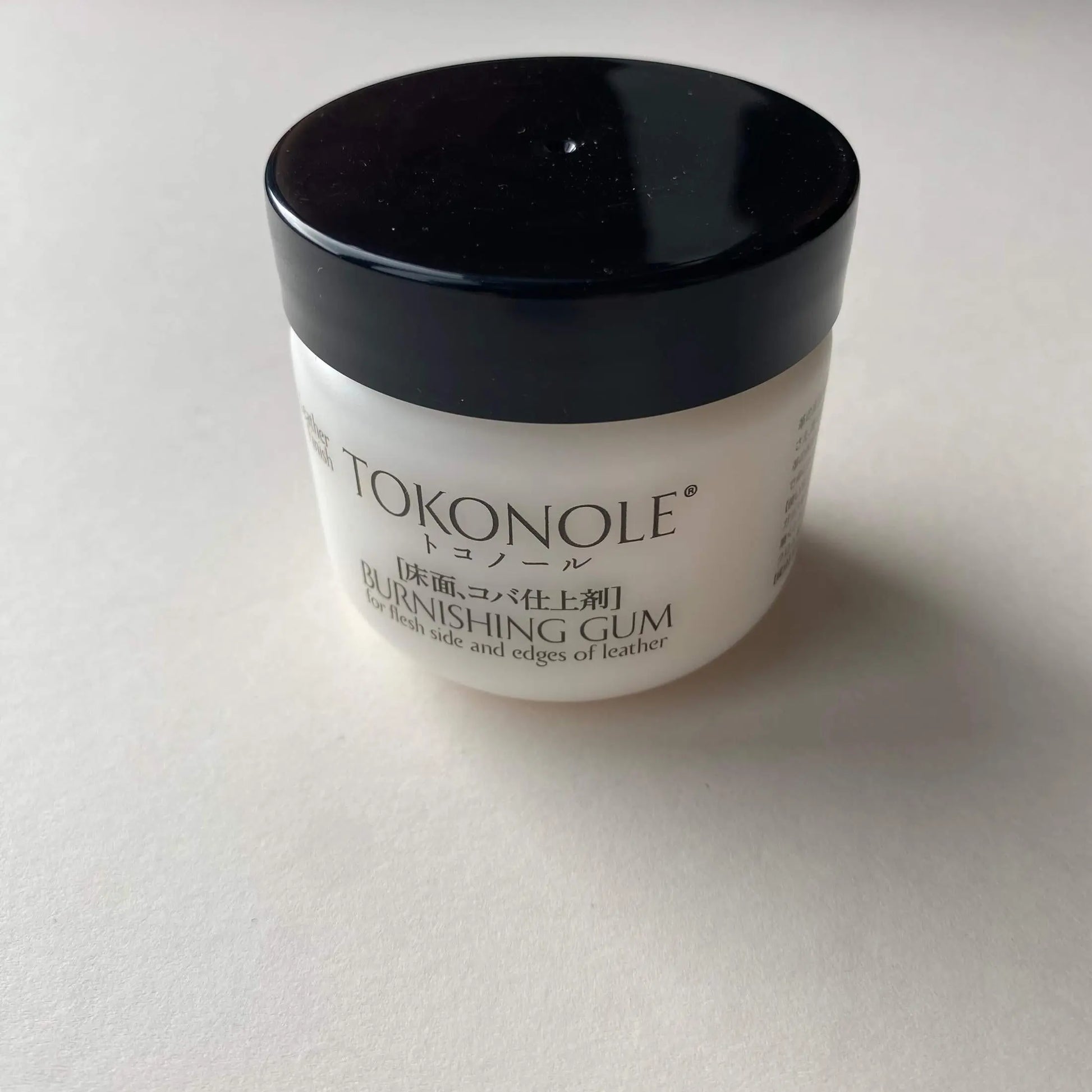 Tokonole Burnishing Gum - British Leather Supplies