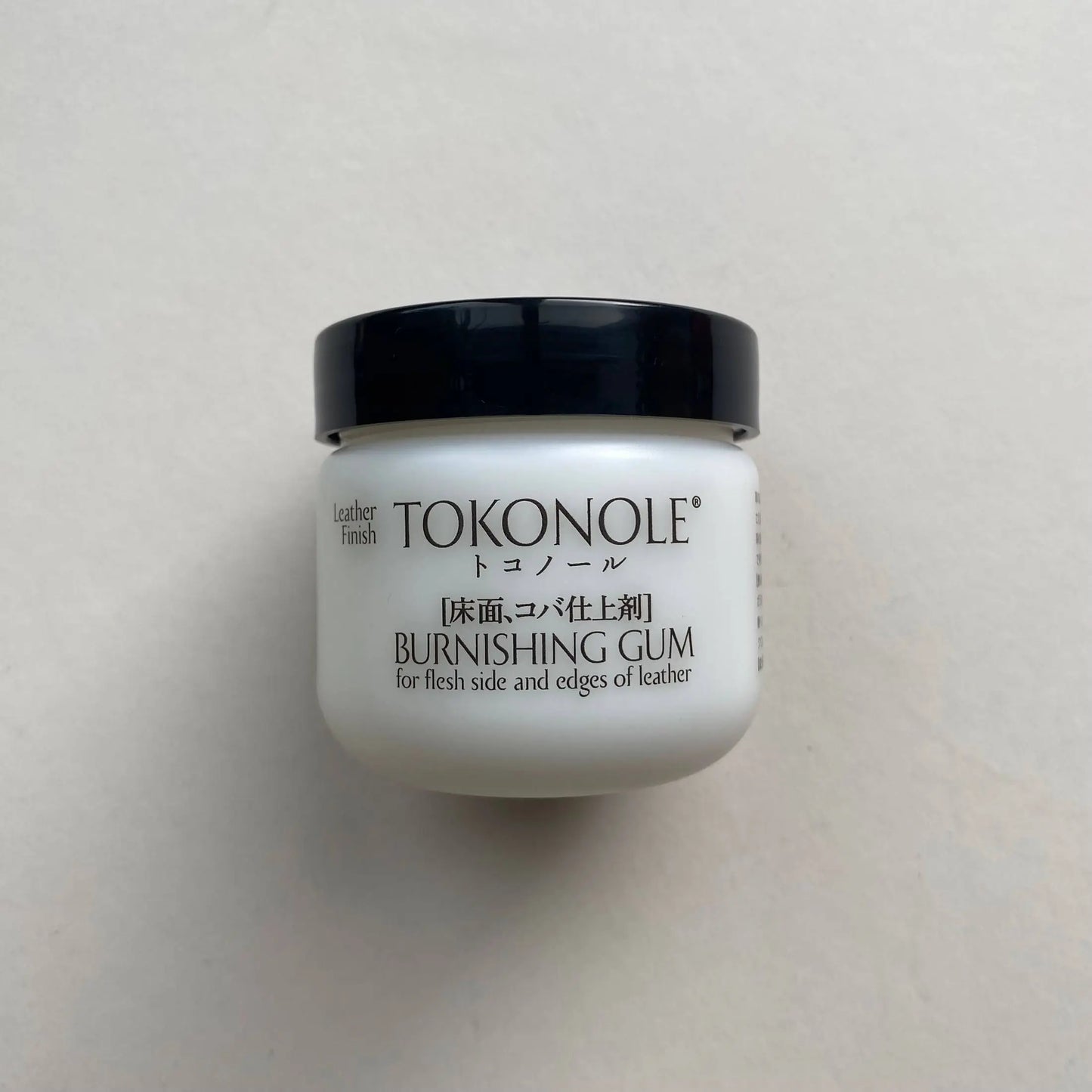 Tokonole Burnishing Gum - British Leather Supplies