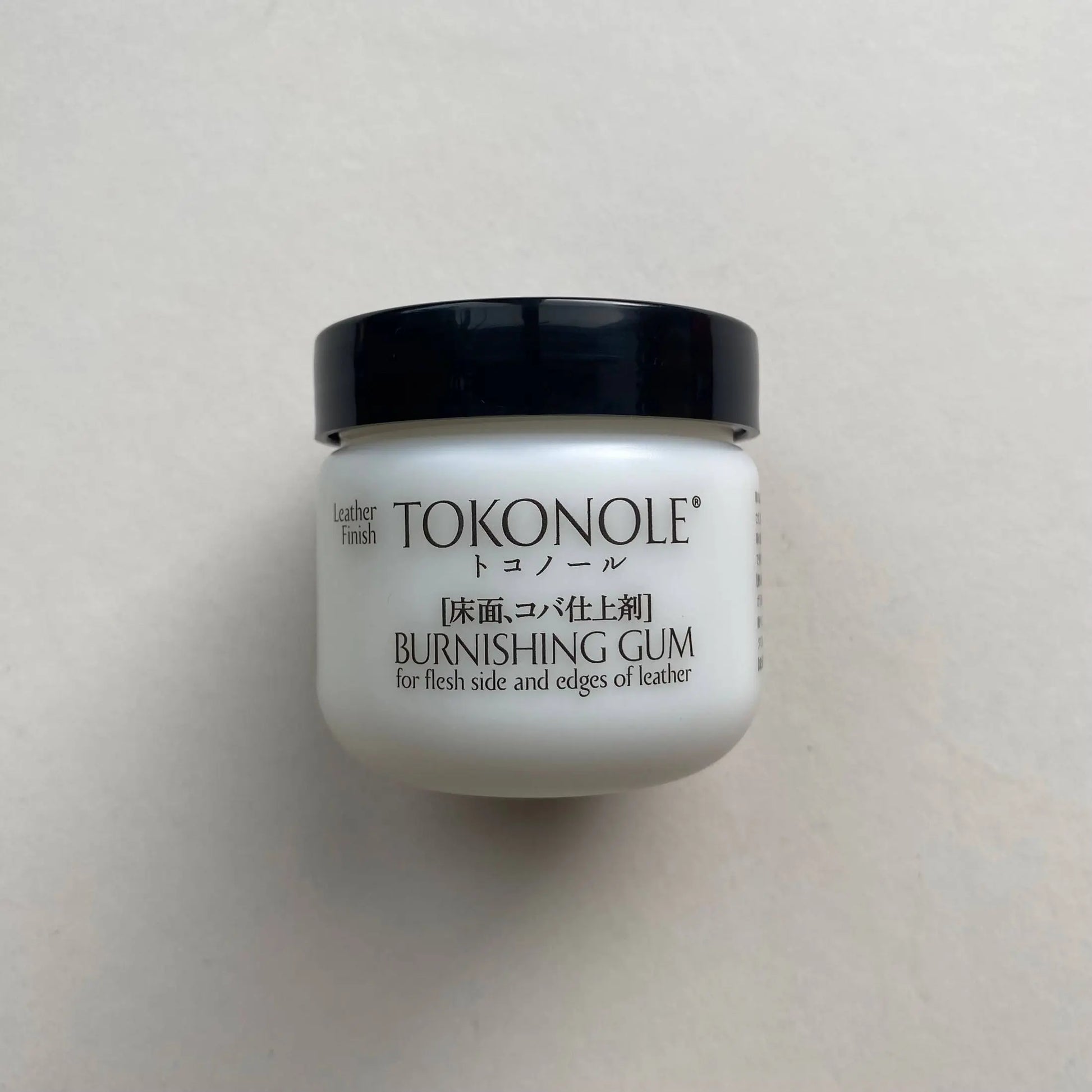 Tokonole Burnishing Gum - British Leather Supplies