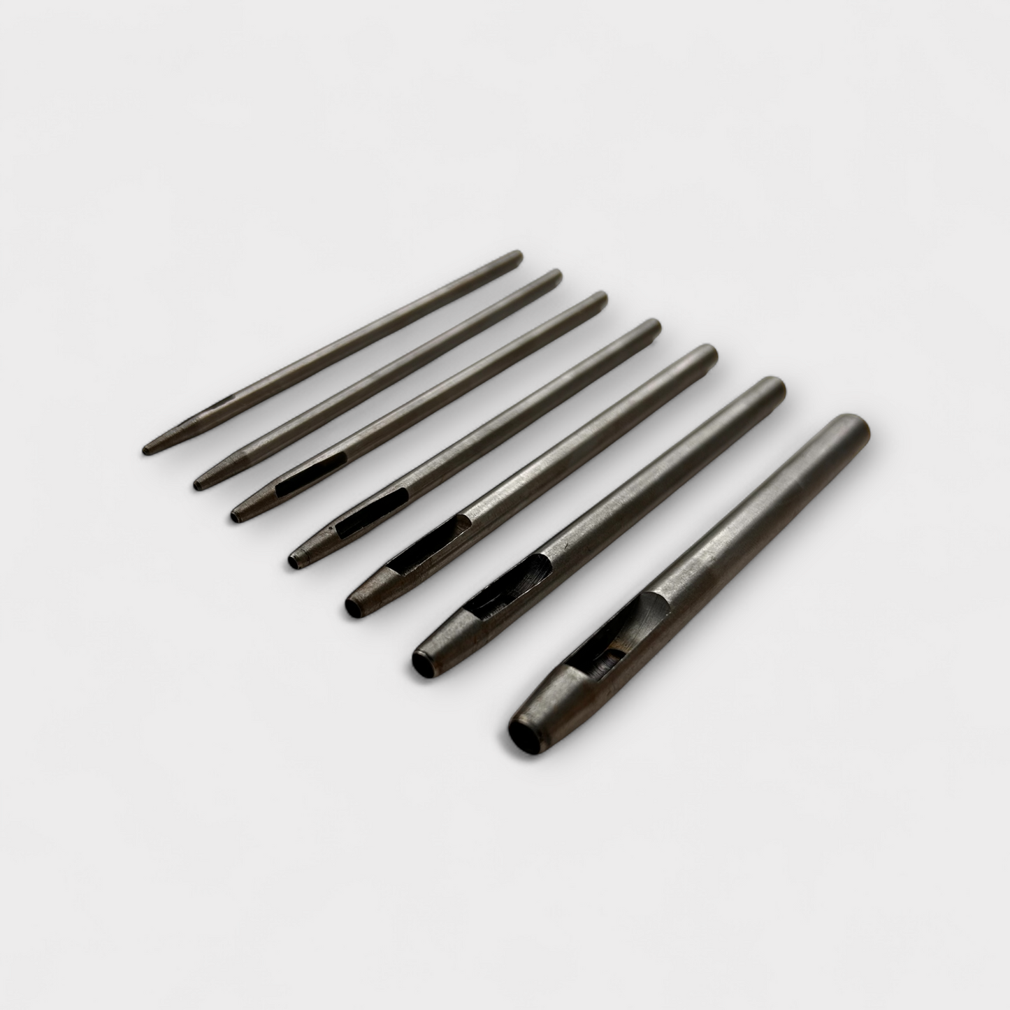Economy Leather Hole Punch Set