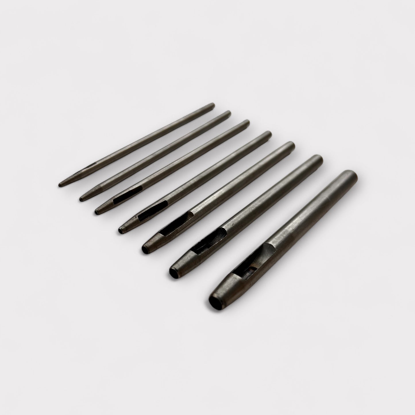 Economy Leather Hole Punch Set