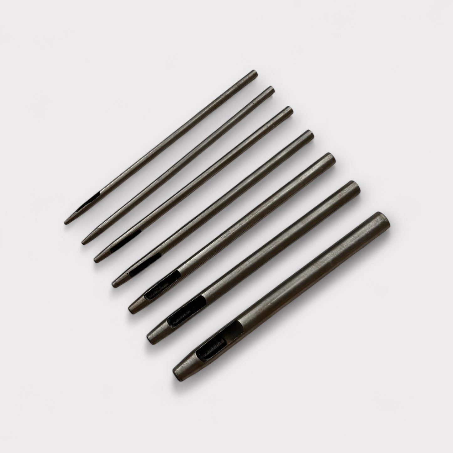 Economy Leather Hole Punch Set