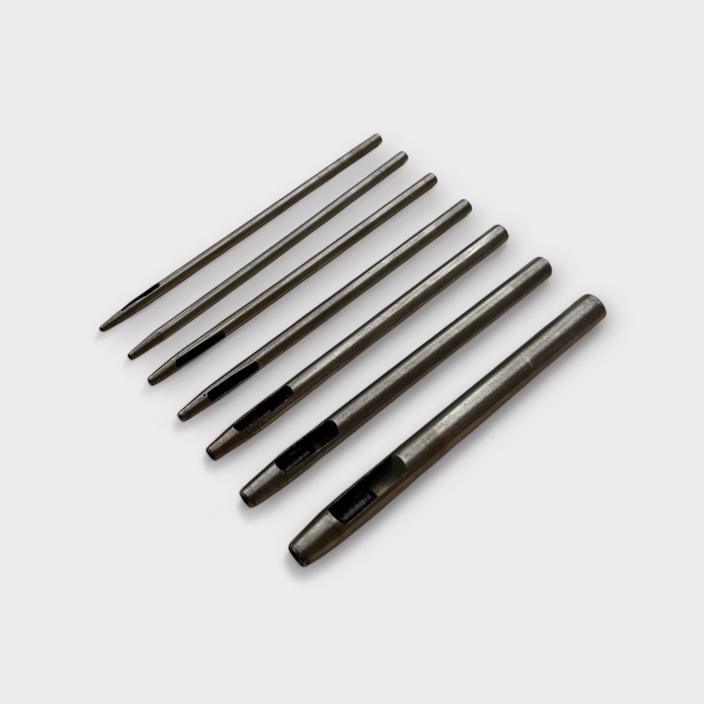 Economy Leather Hole Punch Set