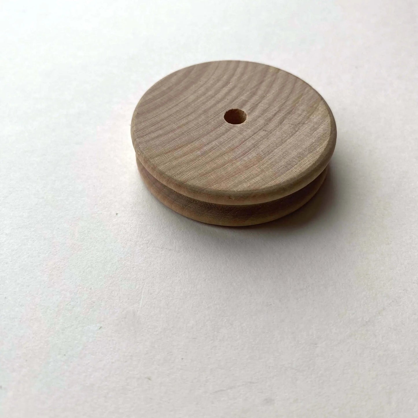 Leather Edge Burnishing Tool - Single Groove - British Leather Supplies