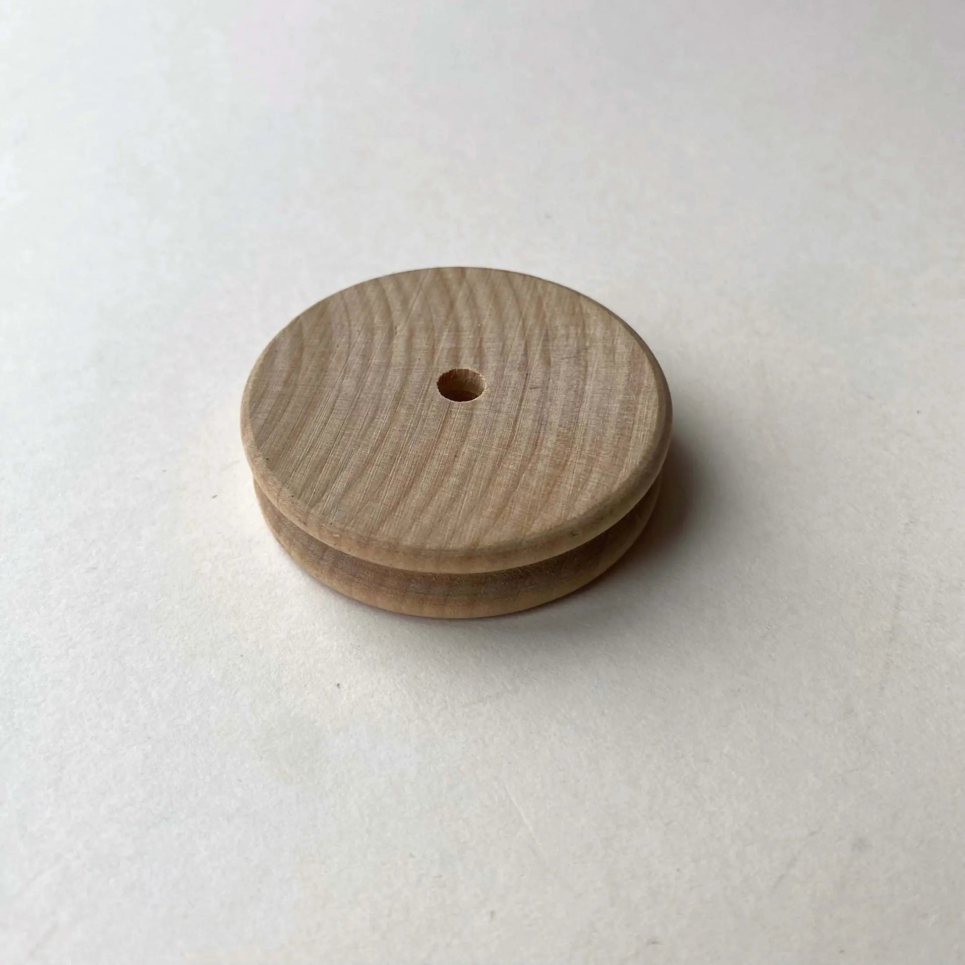 Leather Edge Burnishing Tool - Single Groove - British Leather Supplies