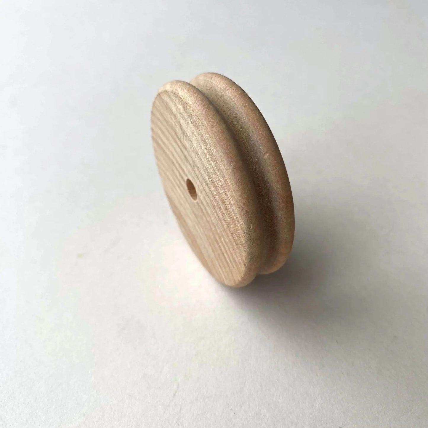 Leather Edge Burnishing Tool - Single Groove Slicker - British Leather Supplies