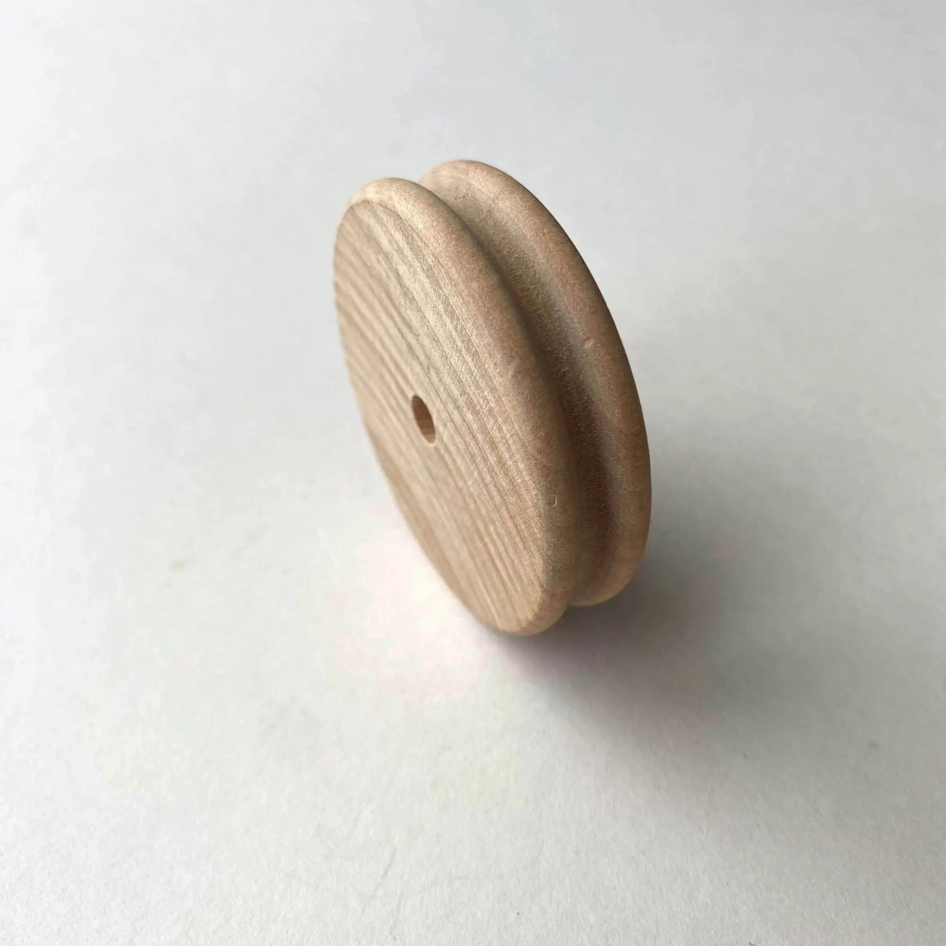 Leather Edge Burnishing Tool - Single Groove Slicker - British Leather Supplies