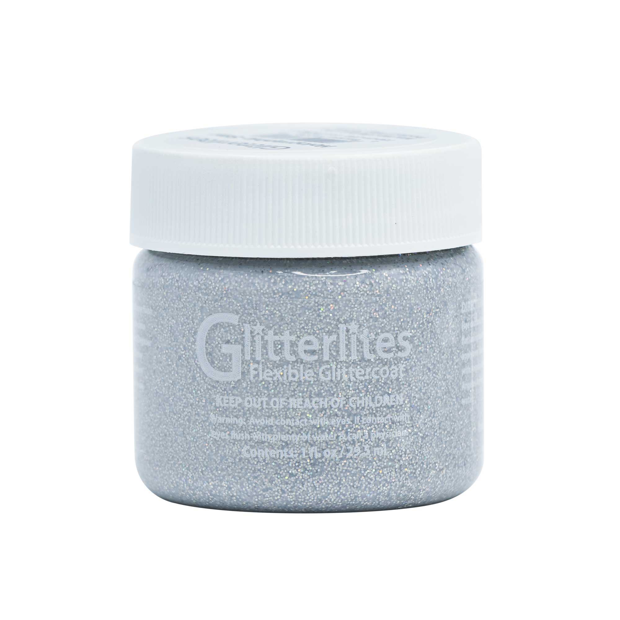 Angelus Glitterlites Paint - Holographic Star
