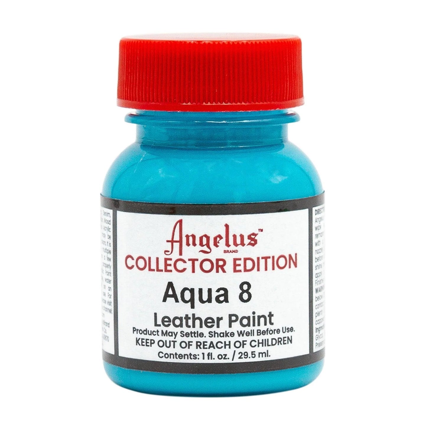 Angelus Acrylic Leather Paint Collector Edition - Aqua 8