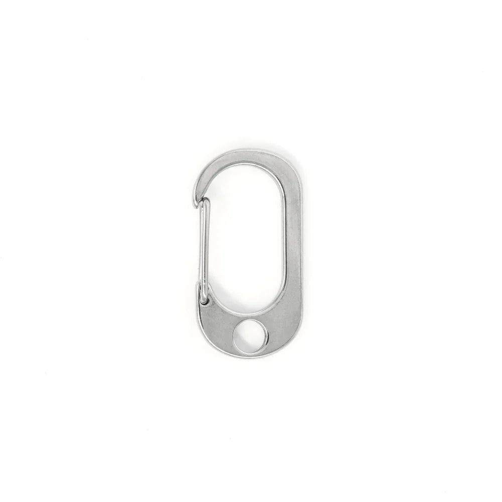Carabiner Hook Clip Stainless Steel Oval