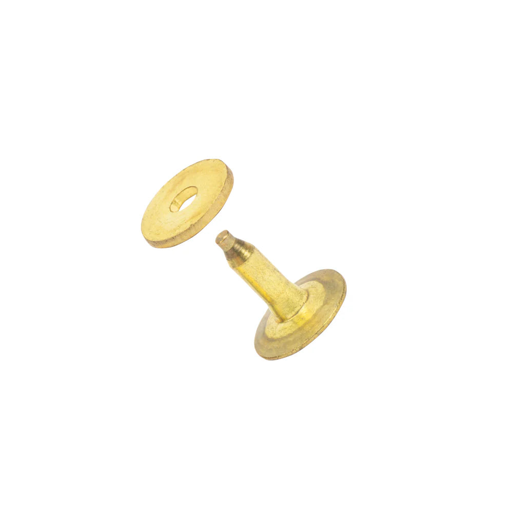 Brass Decorative Rivets and Burrs