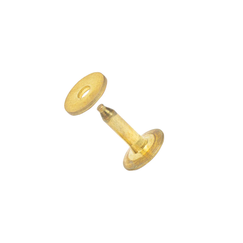 Brass Decorative Rivets and Burrs