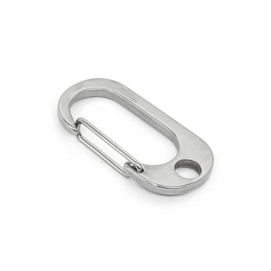 Carabiner Hook Clip Stainless Steel Oval