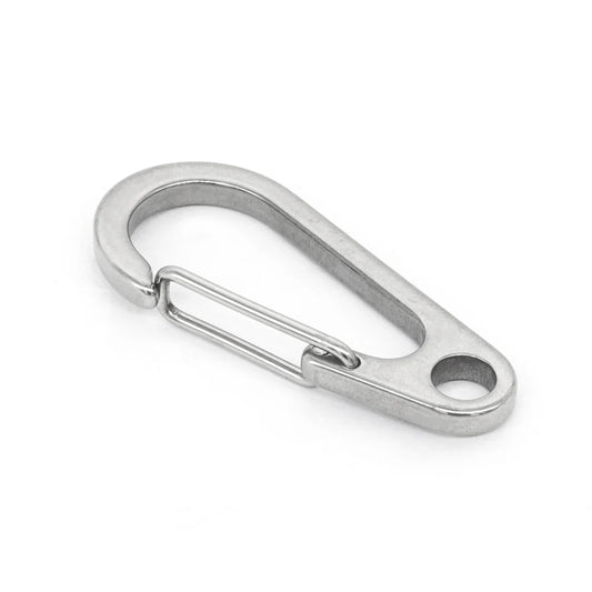 Carabiner Hook Clip Stainless Steel
