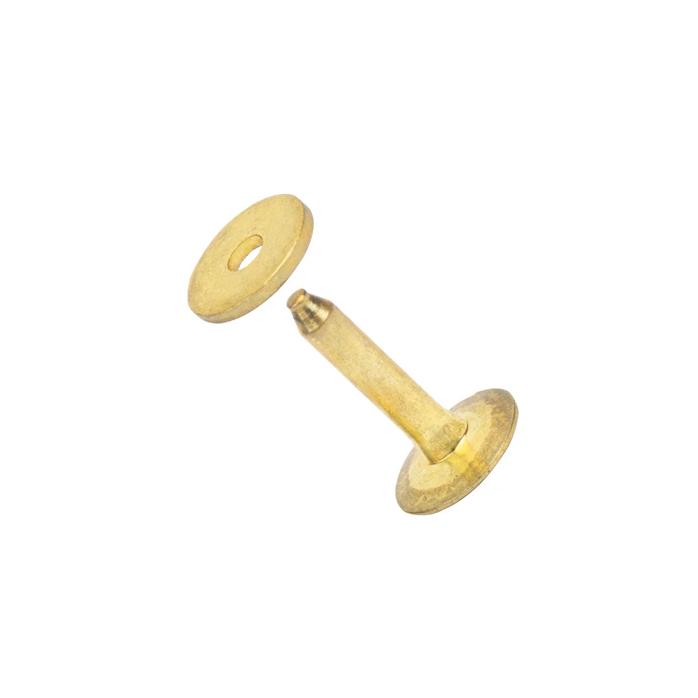 Brass Decorative Rivets and Burrs