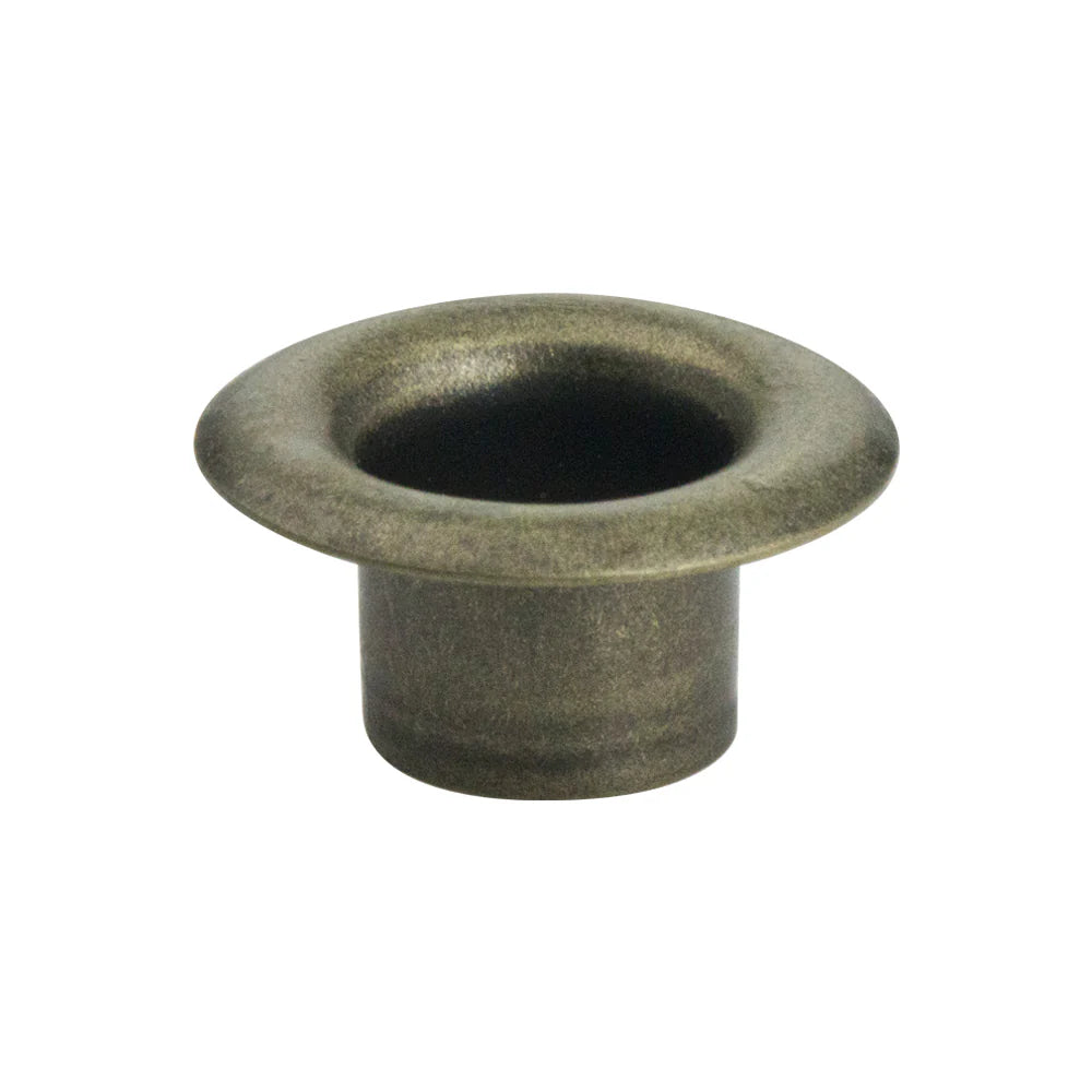 Antique Brass Eyelets - Small, medium or large