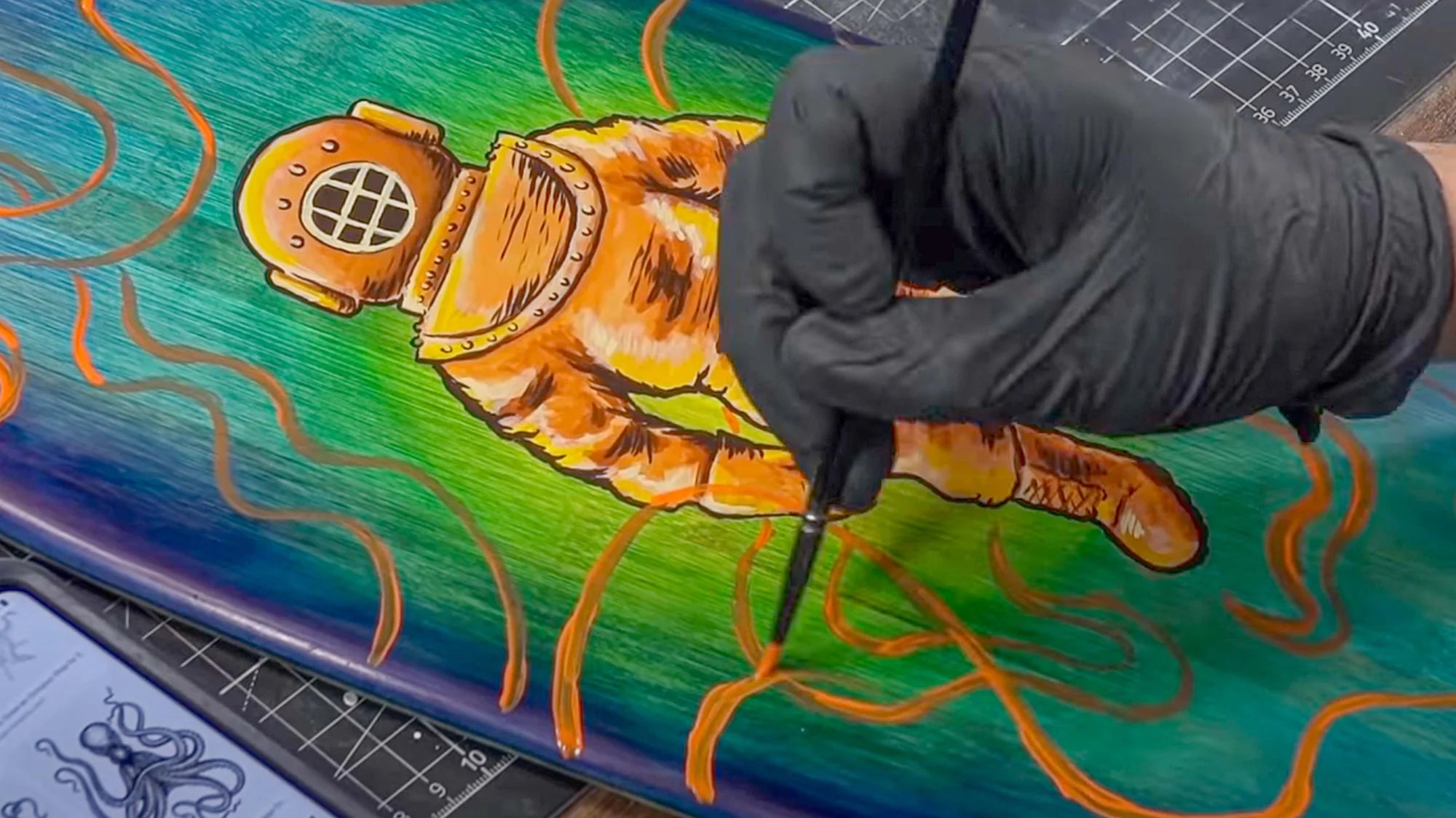 Angelus Pearlescent Acrylic Leather Paint - 18K Gold