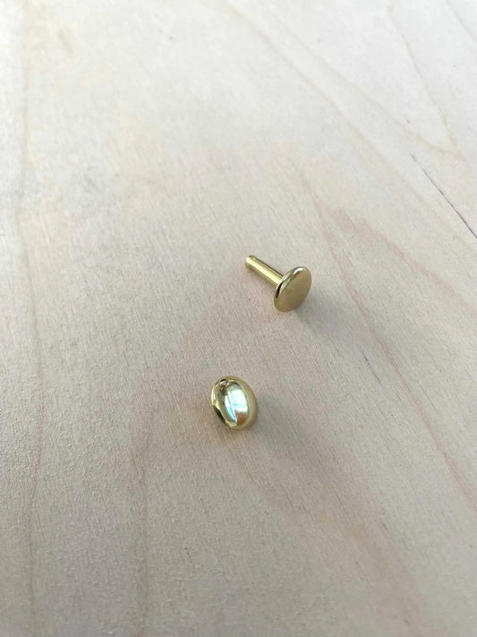 Chicago Screws vs Rivets: Which One Should You Use for Your Leather Projects? - British Leather Supplies