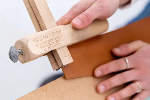 How To Use a Leather Strap Cutter Like a Pro - British Leather Supplies