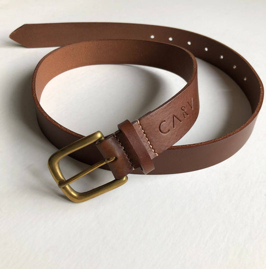 Everything You Need to Know About Leather Belt Making