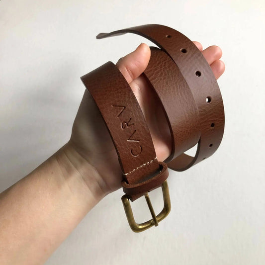 Why Quality Buckles Are Essential for Handmade Leather Belts - British Leather Supplies