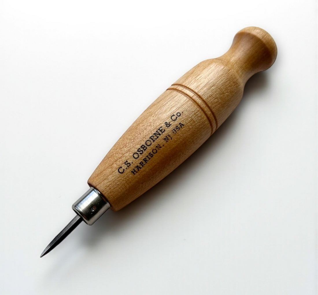 Why We Love the C.S. Osborne No.144 Shoe Awl