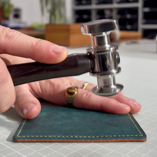 What Do You Use a Tapping Hammer for in Leathercraft? A Guide to Setting Stitches