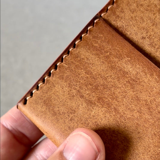 Do You Have to Cast the Thread When Saddle Stitching?