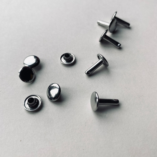 What is a Double Cap Rivet and Their Uses in Leathercraft