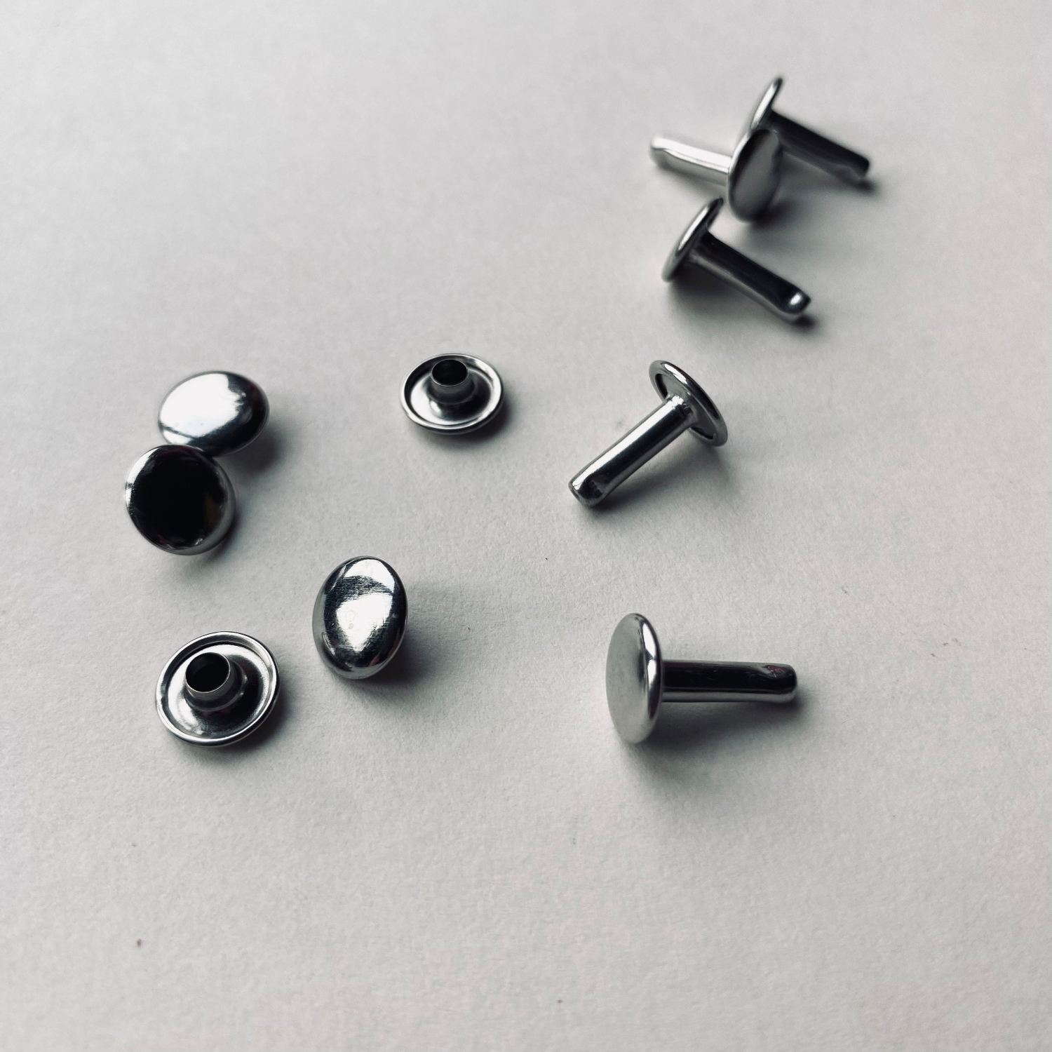 Double Cap Rivets How What is a Double Cap Rivet and Their Uses in Leathercraft