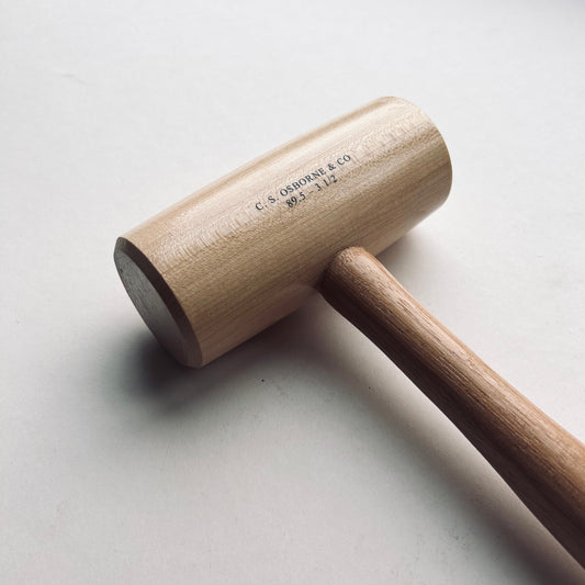 Everything You Need to Know About Leather Mallets & Mauls