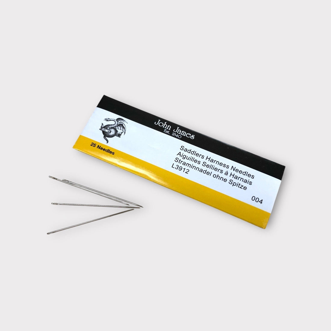 Everything You Need to Know About John James Saddler's Harness Needles