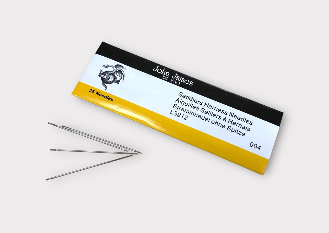 Which Needles Do I Need for Leatherworking? A Complete Guide to Leathercraft Needle Sizes